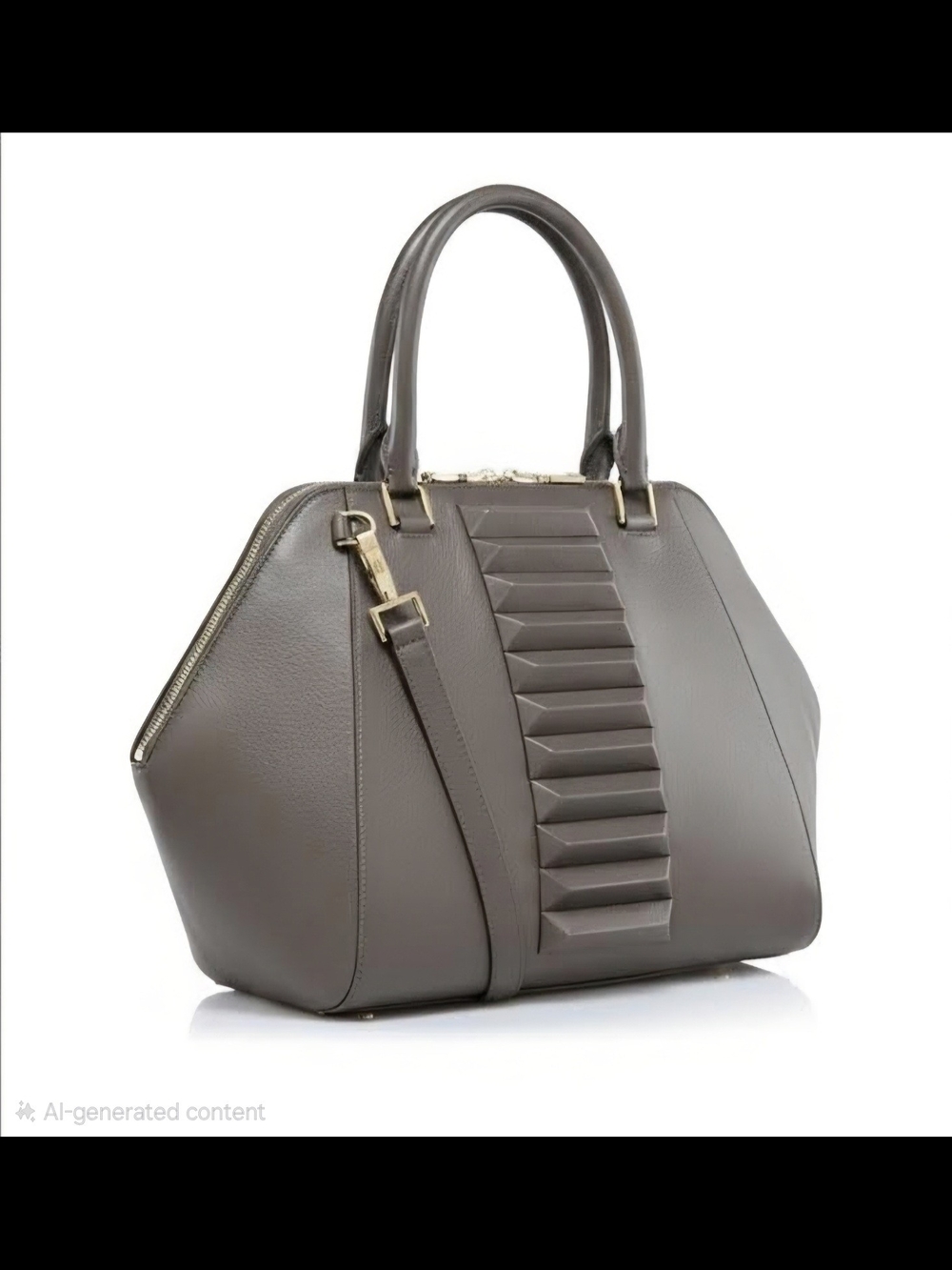 KRISTINA GEORGE- IZABELLE top-handle Leather Bag